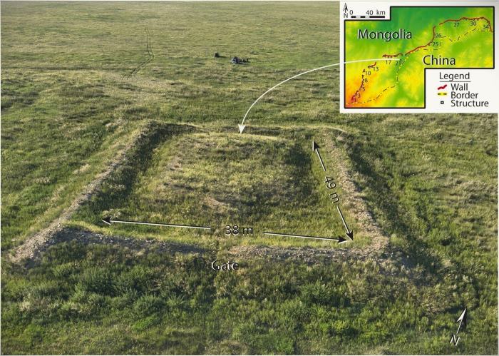 Fakta Tembok Misterius di Mongolia Terungkap