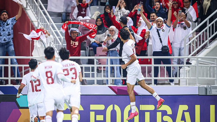 TIMNAS U-23 INDONESIA GO TO SEMIFINAL PIALA ASIA U-23 2024