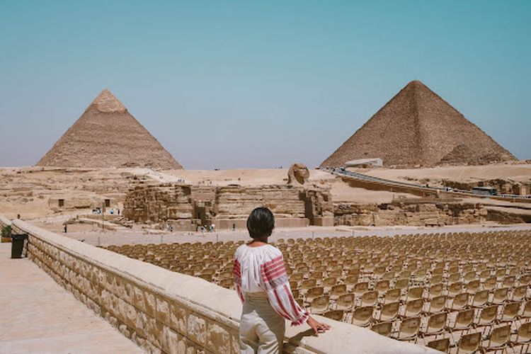 Piramida Giza, Mesir: Misteri yang Menarik dari Masa Lampau