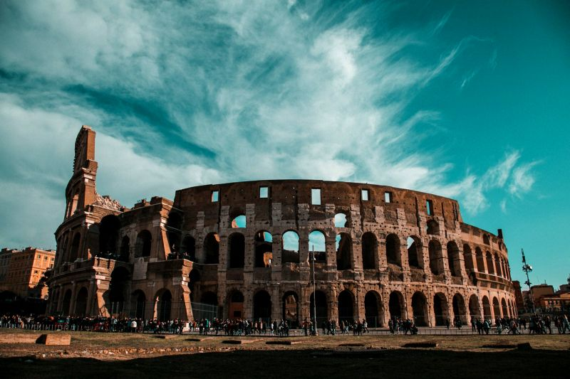 Misteri Mengerikan Colosseum di Balik Keindahan