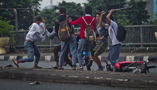 Perayaan Kelulusan Pelajar Berubah Jadi Kekacauan di Jogja