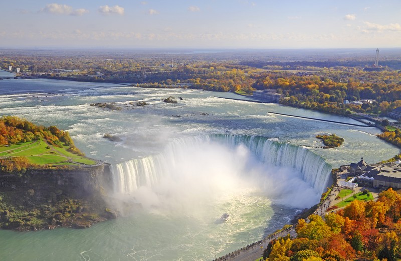 Air Terjun Niagara Fenomena Alam yang Mempesona Dunia