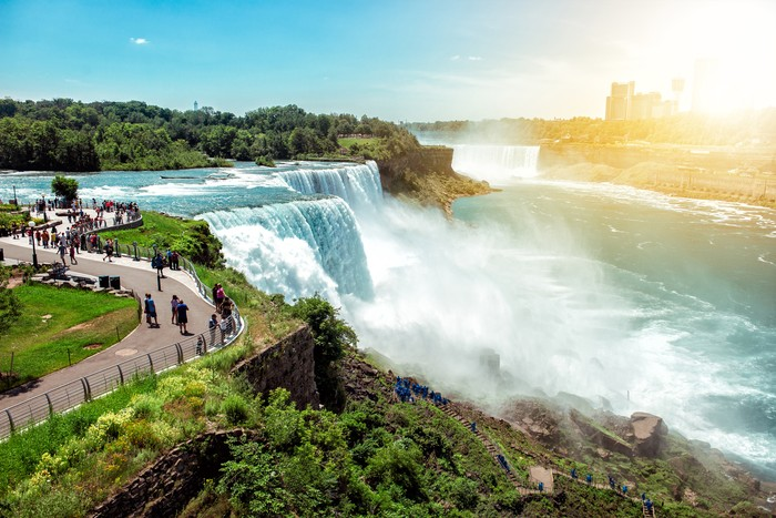 Air Terjun Niagara Fenomena Alam yang Mempesona Dunia