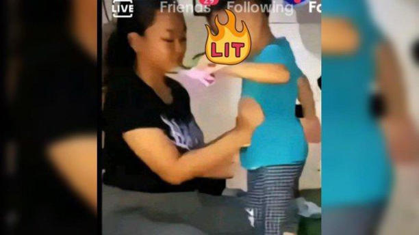 Video Viral Ibu Melakukan Pelecehan Terhadap Anaknya